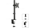 Uchwyt biurkowy do monitora LCD Maclean MC-751
