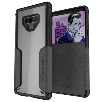 Fall Exec 3 Samsung Galaxy Note9 grau