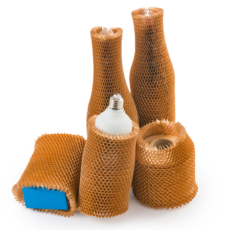 Verpackungspapier Honigwaben-Tasche BPHS_44 44x1cm