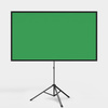 Green Screen Grüner Hintergrund auf Stativ 90"