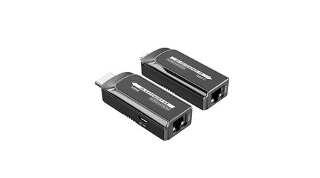 Spacetronik USB-C zu HDMI LAN Transmitter SPH-CL01