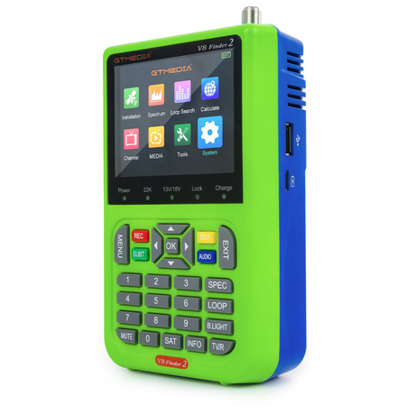 Digitaler Satellit FreeSAT V8 FINDER 2 Meter