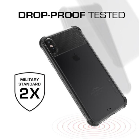 Covert 2 Apple iPhone Xs Max Hülle rosa