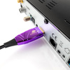 Kabel optyczny UHS AOC HDMI 2.1 SH-OX075 7,5 m