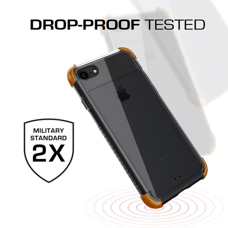 Etui Covert 2 Apple iPhone 7 8 pomarańczowy