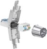 RJ45 8P8C CAT6A STP Twisted-Pair Netzwerkstecker Goobay