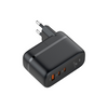 Super szybka ładowarka 65 W GaN 3 w 1 Spacetronik SR101