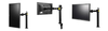 Spacetronik SPP-030B Monitorhalterung ohne Löcher