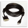 Kabel DVI - HDMI 3m + filtry złocony