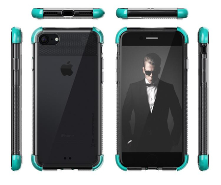 Covert 2 Tasche Apple iPhone 7 8 türkis