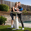 Rower stacjonarny ze stolikiem Spacetronik Workbike