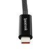 Spacetronik USB-C 4.0 40Gbit/s Gen3x2 Kabel 1.2m