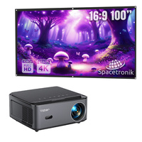 WiFi6 1080p Smart TV LCD-Projektor Yaber PRO U6