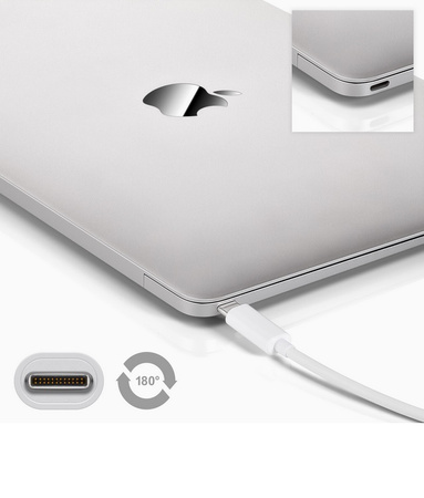 USB-C - USB-C 3.2 Gen1 Kabel Goobay weiß 1m