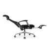 Ergonomiczny fotel biurowy z podnóżkiem Spacetronik ALVA