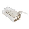 RJ45 cat7 Durchgangsstecker FTP PT-RJ457FT-15 50 Stück