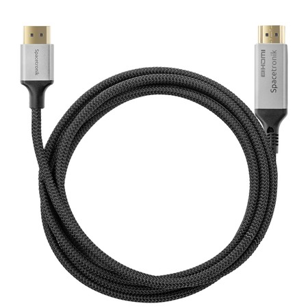 HDMI 4K 60Hz DP Kabel Spacetronik KDH-SPA020 2m