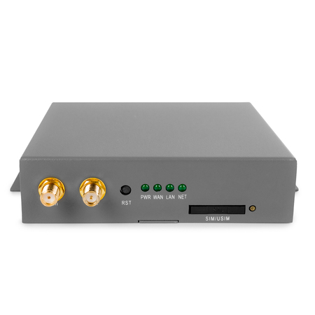 Print serwer WiFi 2x USB serwer druku przemysłowy RAW Spacetronik SPS122