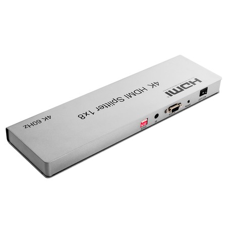 HDMI 1x4-Verteiler SPH-RS108_V46 4K 60 Hz CEC