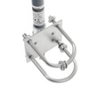 Rundstrahlantennen-Set 10dBi 4G LTE OMNI 2x5m SMA