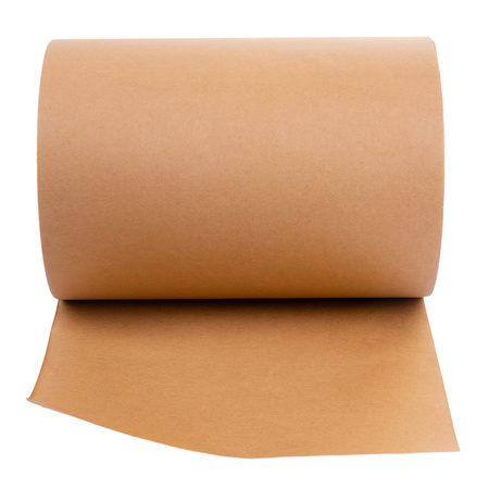 Papier pakowy do maszyn EKO kraftliner, rolka 7,8kg  30cm x 330m wypełniacz ekologiczny Bublaki BPC_30_330