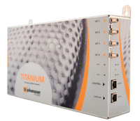 Stacja czołowa IP Titanium 8713 8x TUNERS SAT / 64 SPTS STREAMS / 4x slot CAM