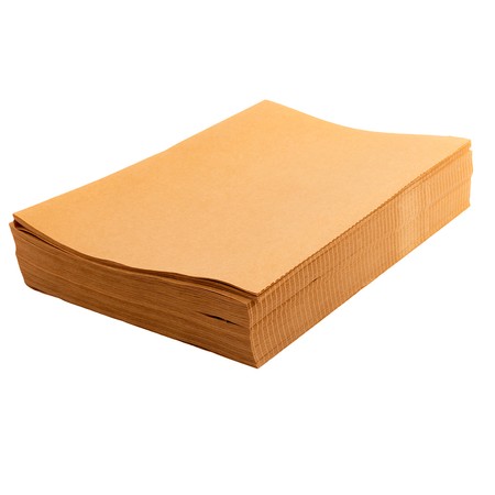 Kraftliner Maschinenfaltpapier 30x18cm 330m