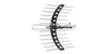 Antena szerokopasmowa DVB-T2 Spacetronik Ares 5G