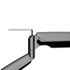 Halterung für 2 Monitore Spacetronik SPA-S120B