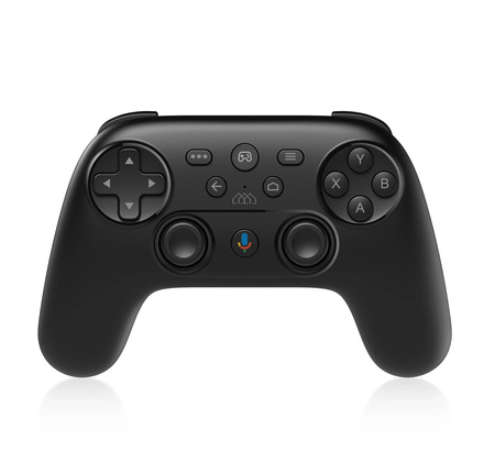 Bezprzewodowy kontroler do gier Bluetooth Homatics Gamepad czarny
