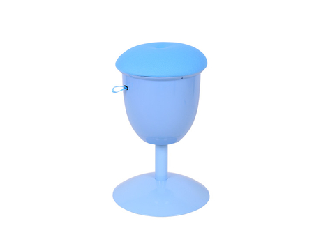 Ergonomischer Kinderhocker Nutty blau