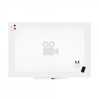 Matte magnetische Schreibtafel 100x150