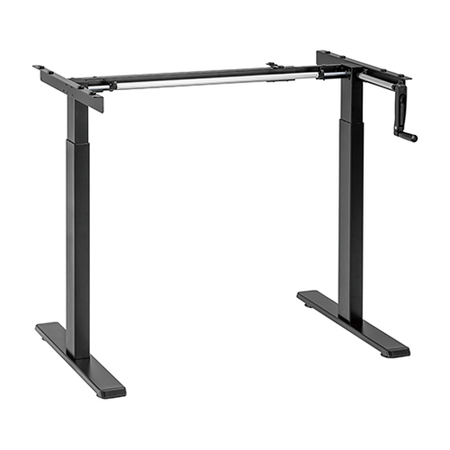 Manualne biurko z regulowaną wysokością 120x60 Spacetronik Moris