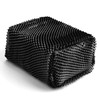 Geschnittenes Papier Honeycomb Schwarz 30cm x 100m