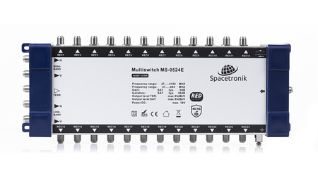 Multischalter 5/24 Spacetronik E-Serie MS-0524E