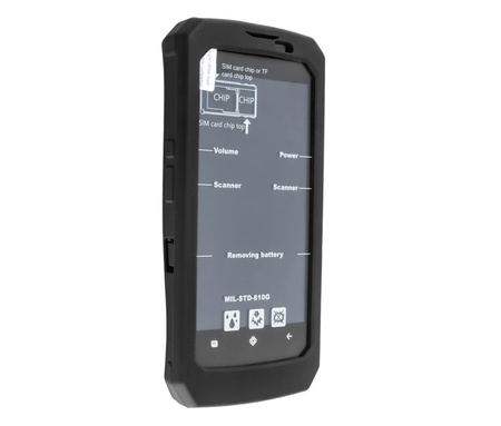 Silikonhülle für PDA-Scanner Bublaki V520