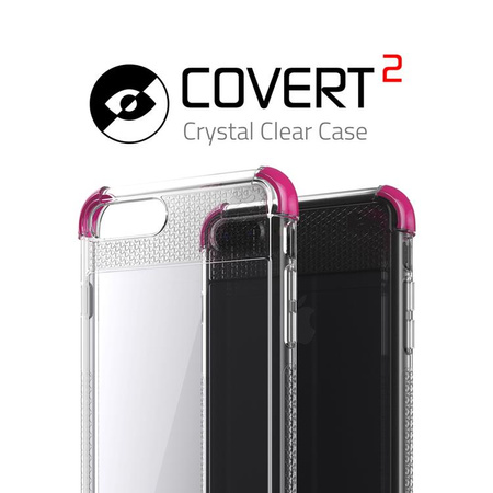 Covert 2 Tasche Apple iPhone 7 Plus 8 Plus schwarz