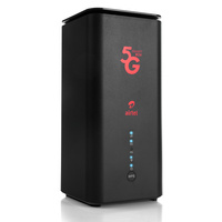 Router 5G na kartę SIM CPE Wi-Fi 6 X25 PRO 2x LAN (Czarny)