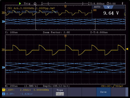 PeakTech 1356 digitales 2-Kanal AiO 60MHz Oszilloskop