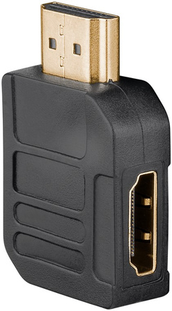 HDMI 2.1 8K Horizontal 90st Buchse-zu-Buchse Adapter