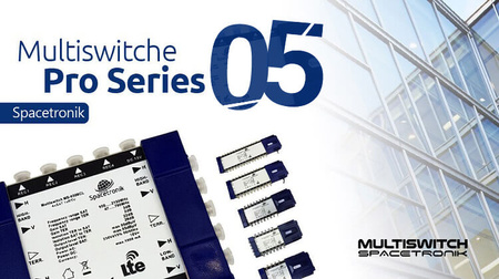 Spacetronik Pro Serie Multischalter MS-0508PL 5/8