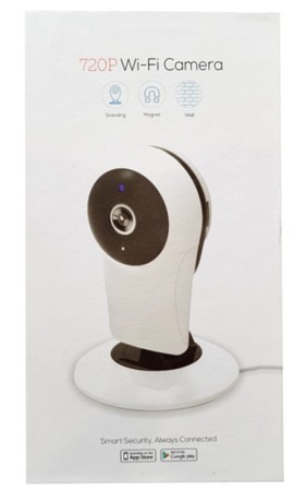 Maxkin IP-100 720P WiFi Alarm Kamera