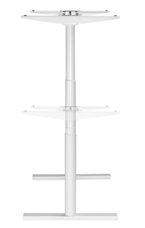 Spacetronik SPE-227W elektrischer Tischständer