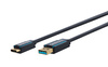 CLICKTRONIC Kabel USB - USB-C 3.2 Gen1 5Gb/s 3m