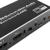 Extraktor 2x HDMI-HDMI + Audio ARC 4K SPH-SAE07