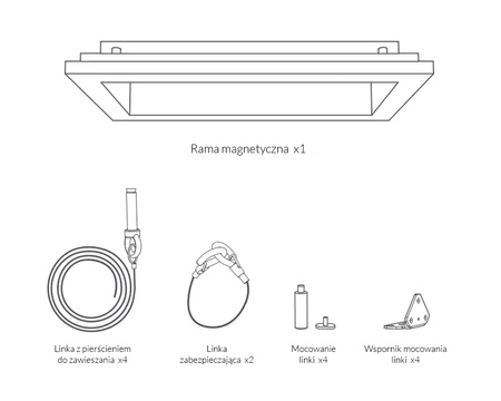 Yeelight Pro P21 Oberlicht-Zubehör