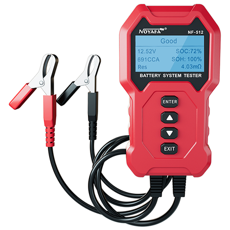 Noyafa professioneller Batterie-Tester NF-512