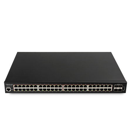 PoE+ SWITCH GS2048PS4 720W 4xSFP 48+4 Gigabit L2 - zdjęcie 2