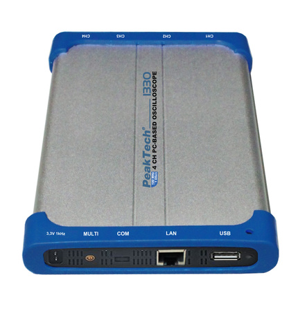 PC-Oszilloskop 4-ch. USB 100 MHz PeakTech 1331