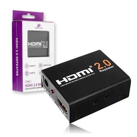 HDMI Repeater Verstärker 4Kx2K Spacetronik HDRE02